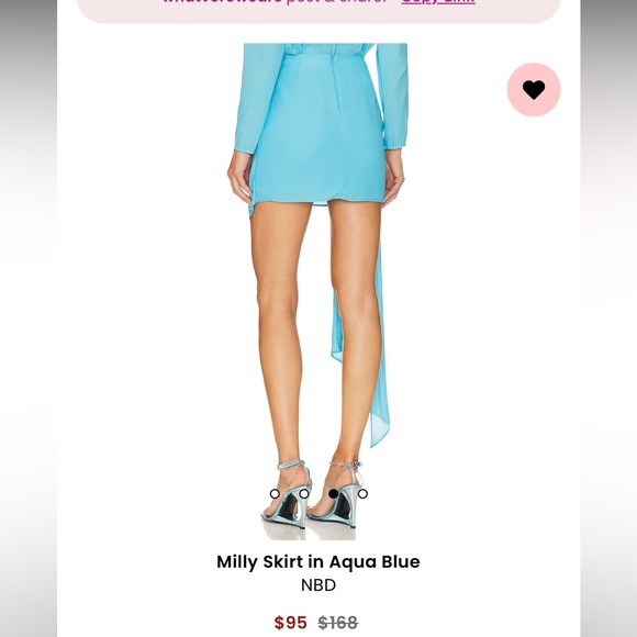 REVOLVE skirt - Picture 3 of 3